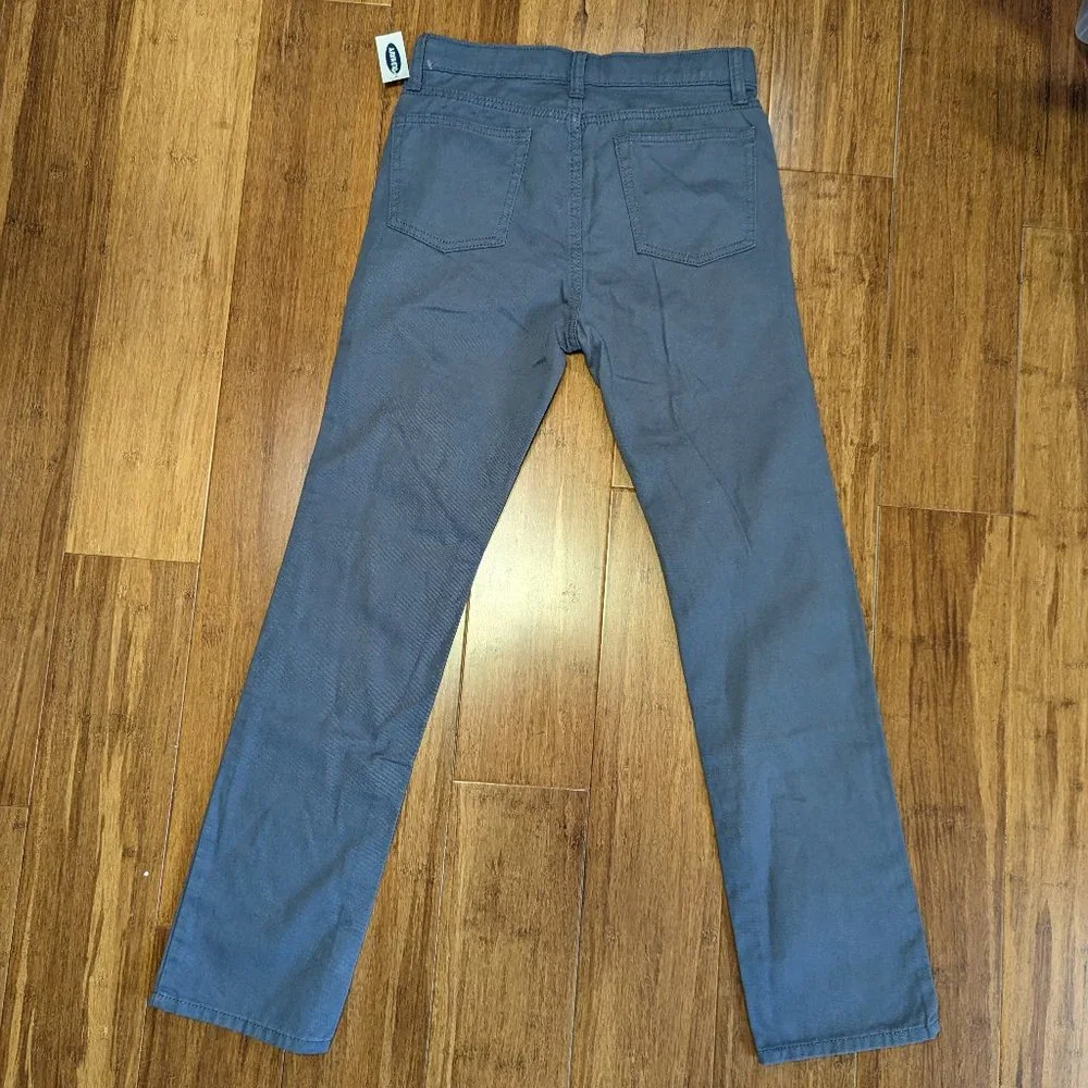 Old Navy Boys Grey Skinny JeansvNWT
